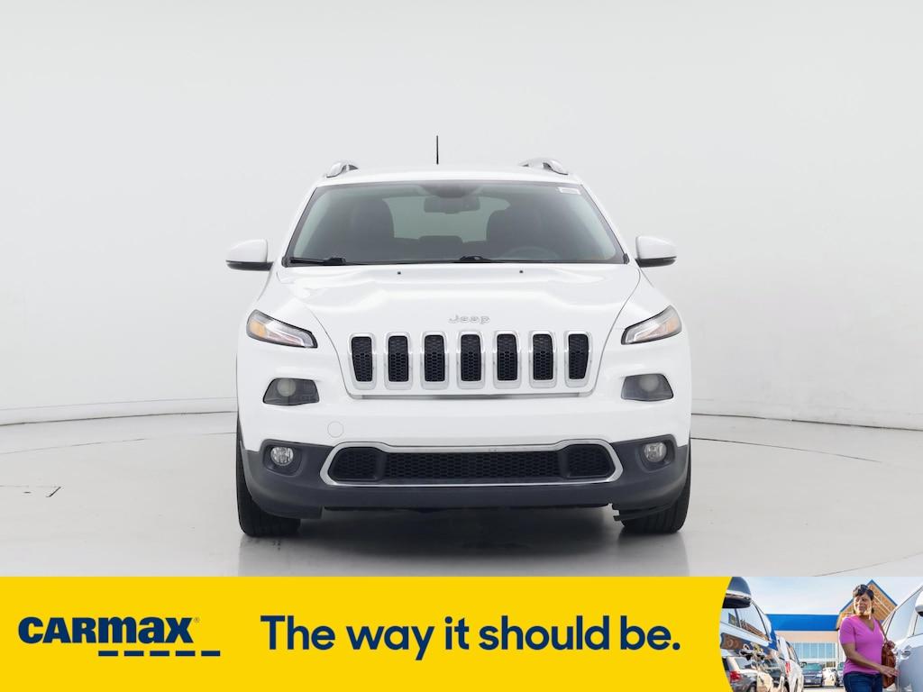 used 2017 Jeep Cherokee car, priced at $14,998