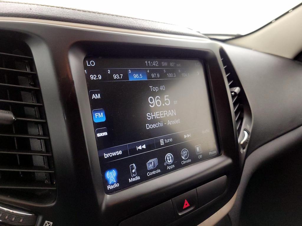 used 2017 Jeep Cherokee car, priced at $14,998