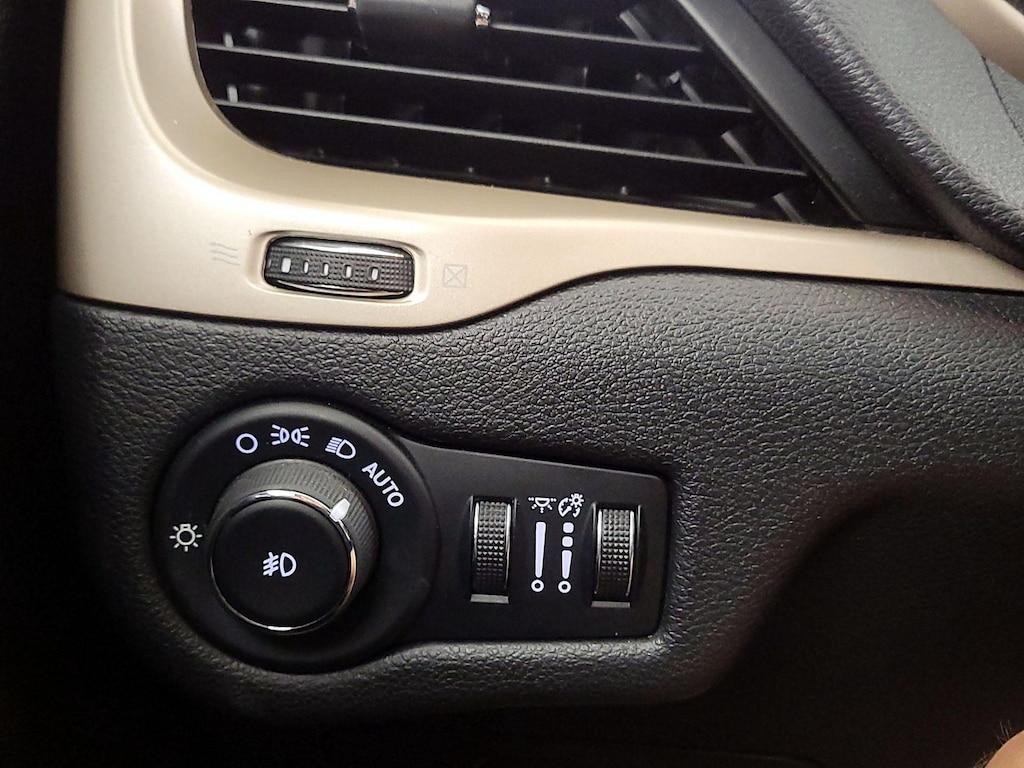 used 2017 Jeep Cherokee car, priced at $14,998
