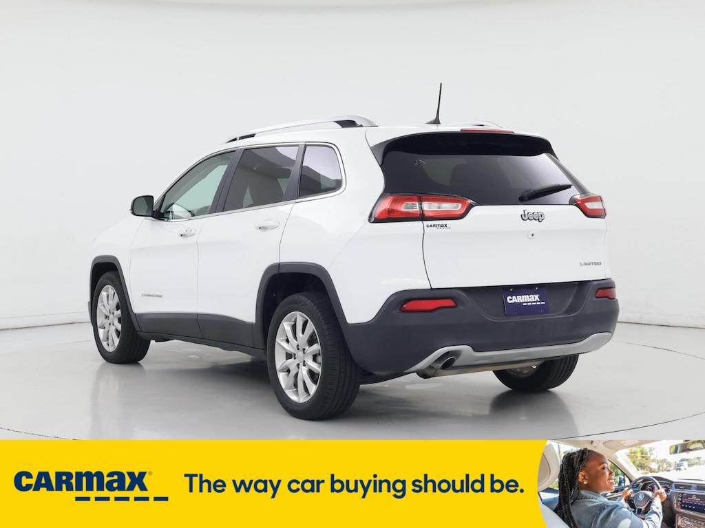 used 2017 Jeep Cherokee car, priced at $14,998