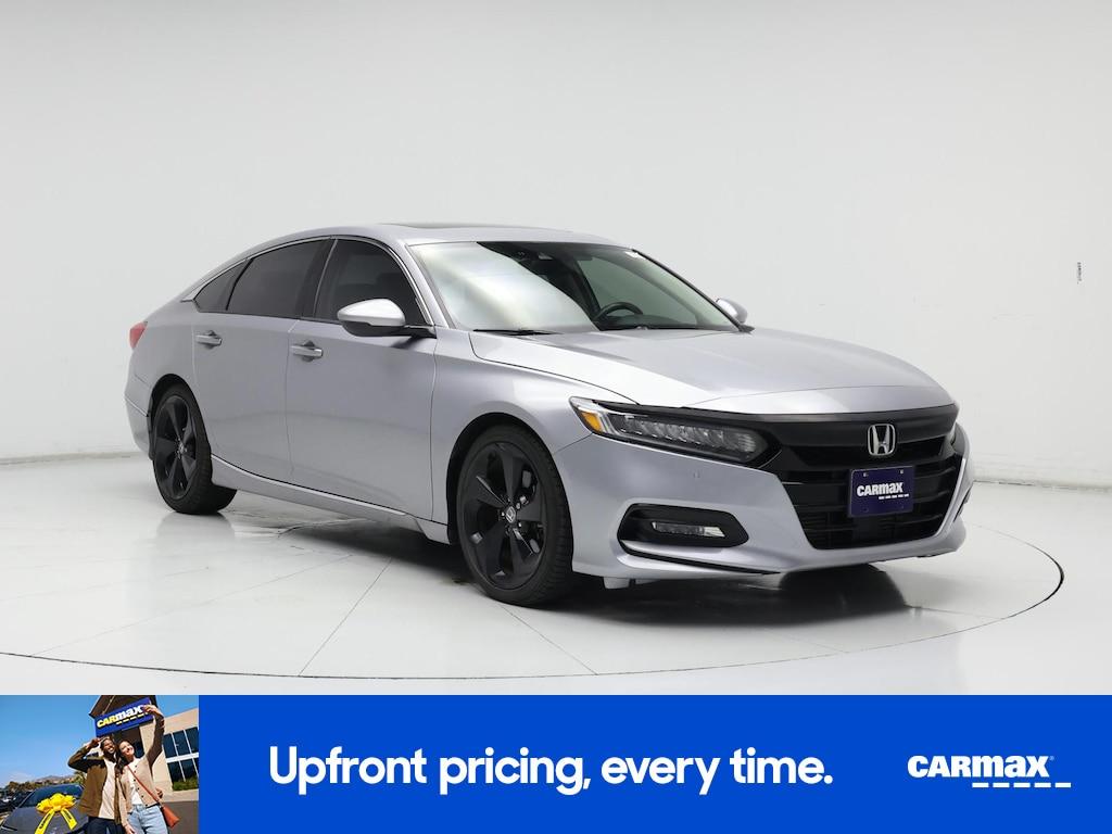 used 2018 Honda Accord car, priced at $22,998
