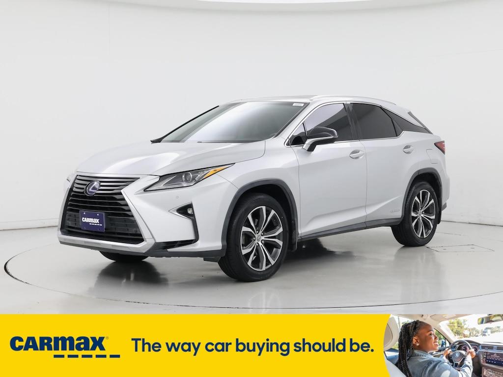 used 2017 Lexus RX 450h car, priced at $27,998