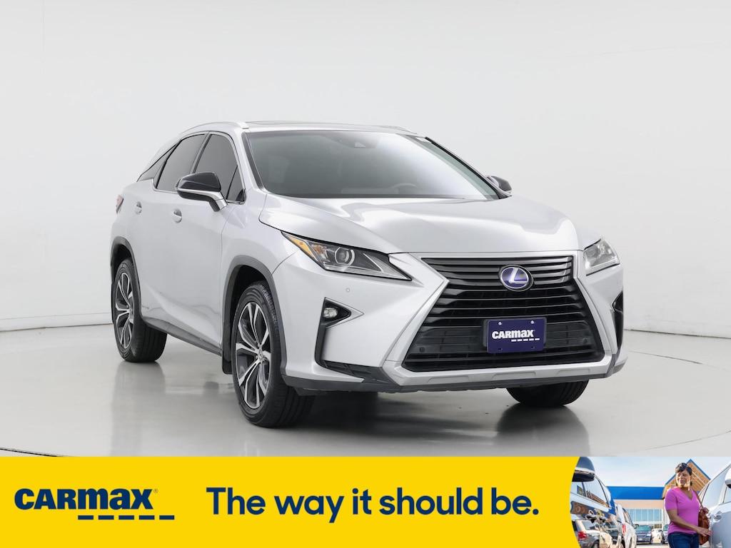 used 2017 Lexus RX 450h car, priced at $27,998