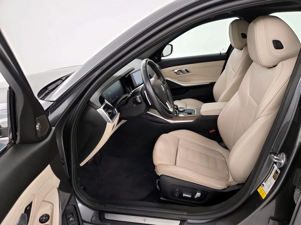 used 2021 BMW 330 car, priced at $26,998