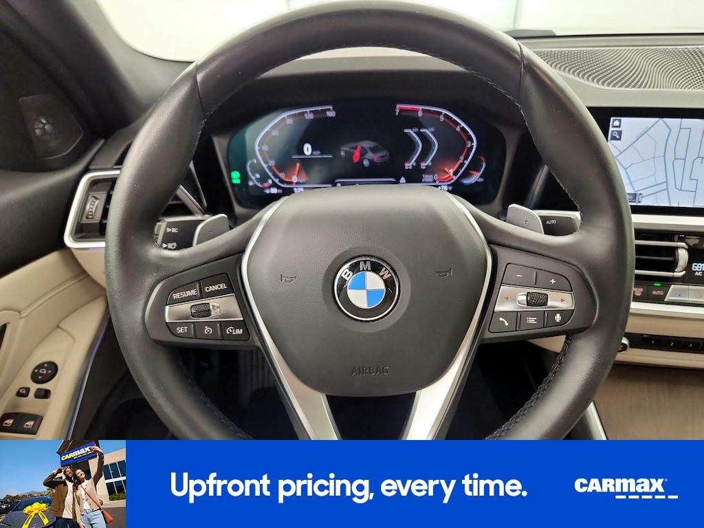 used 2021 BMW 330 car, priced at $25,998