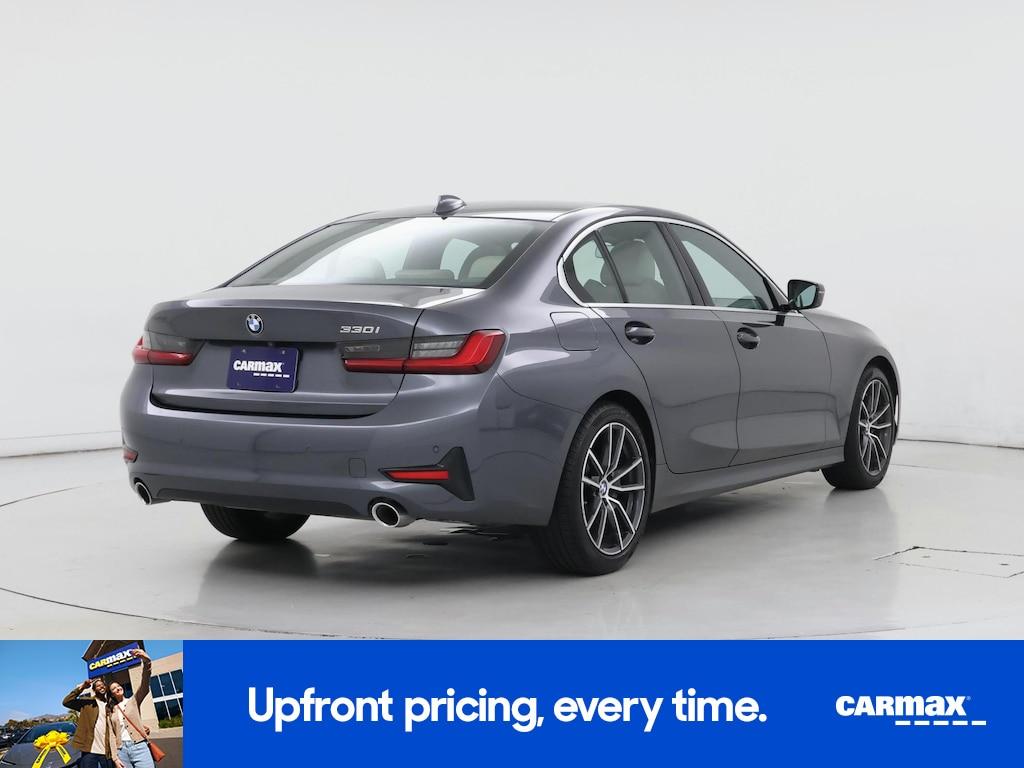 used 2021 BMW 330 car, priced at $25,998