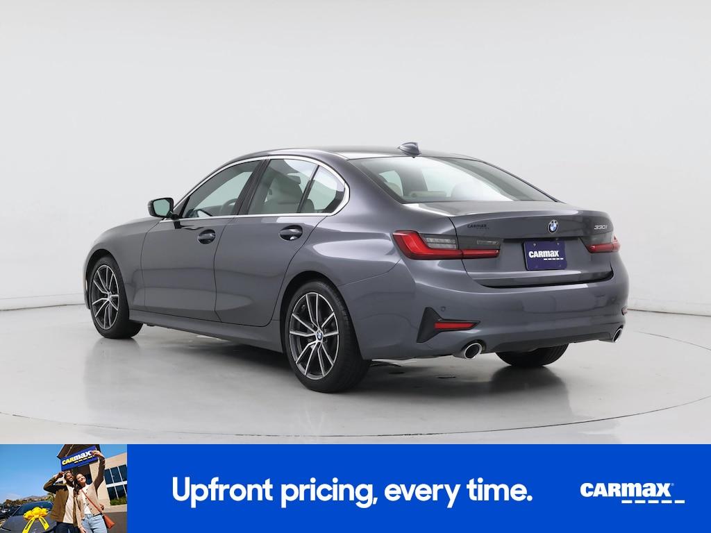 used 2021 BMW 330 car, priced at $25,998
