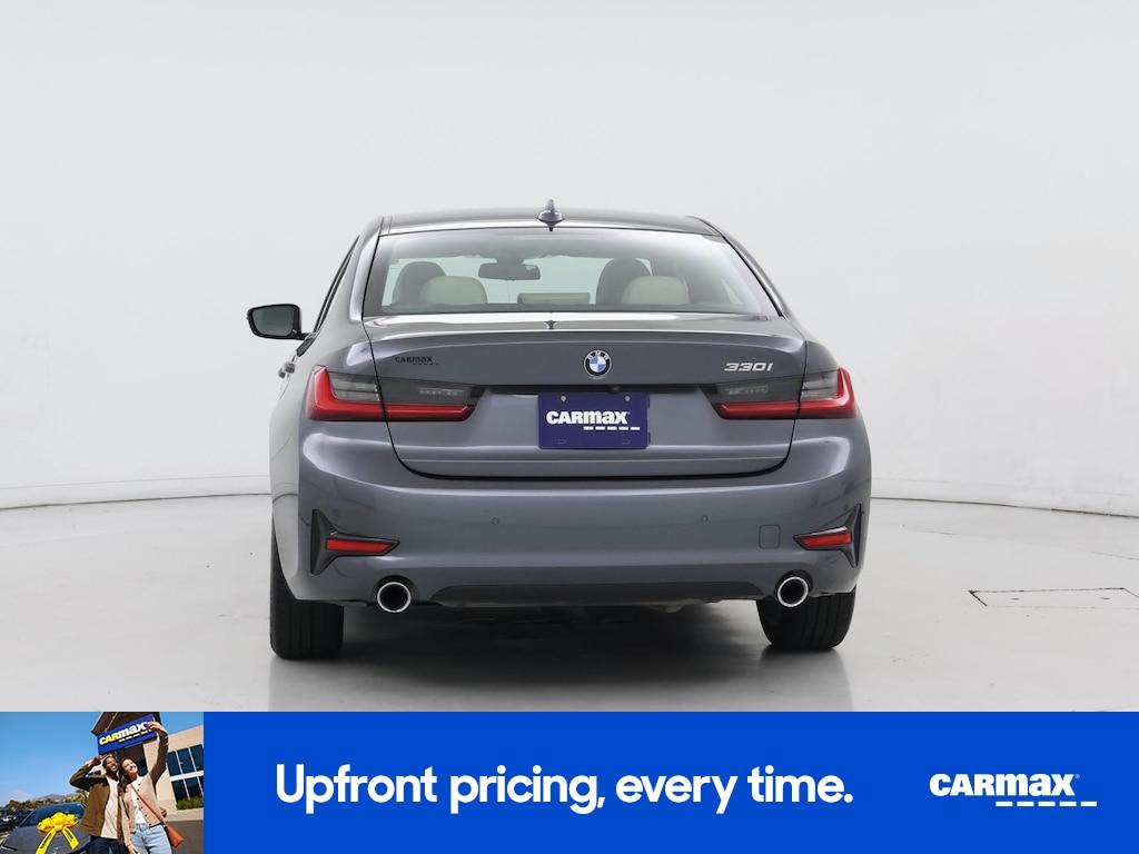used 2021 BMW 330 car, priced at $25,998