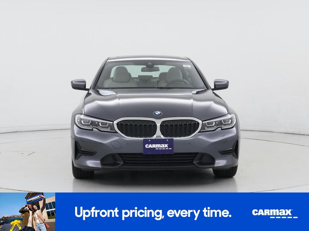 used 2021 BMW 330 car, priced at $25,998