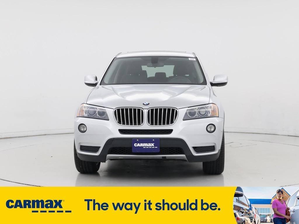 used 2014 BMW X3 car, priced at $18,998