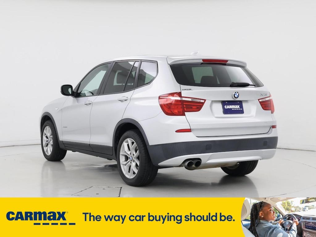 used 2014 BMW X3 car, priced at $18,998