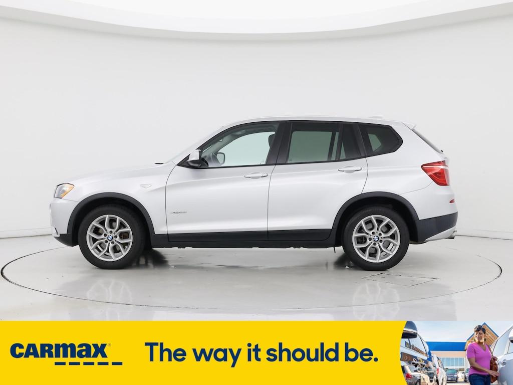 used 2014 BMW X3 car, priced at $18,998