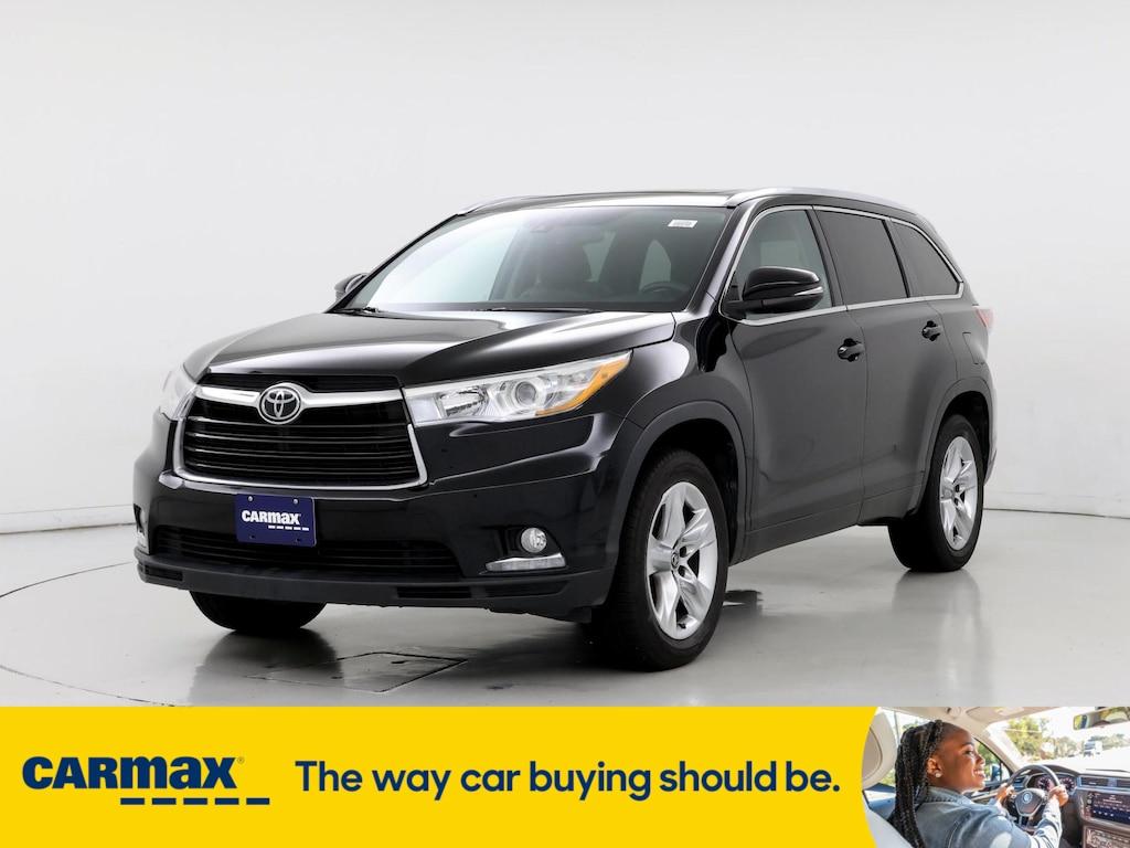 used 2016 Toyota Highlander car, priced at $27,998