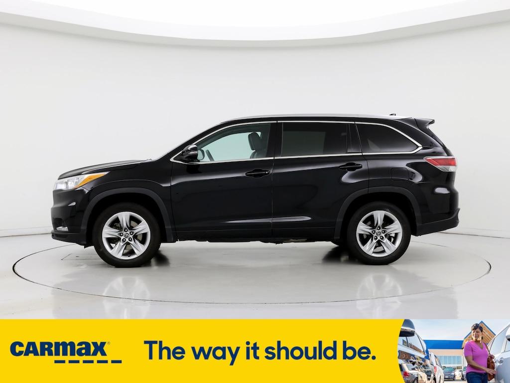 used 2016 Toyota Highlander car, priced at $27,998