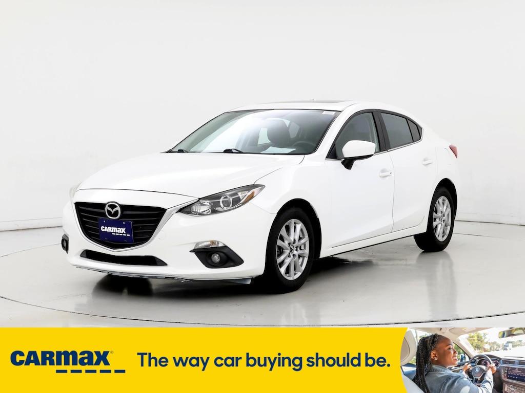 used 2016 Mazda Mazda3 car, priced at $15,998