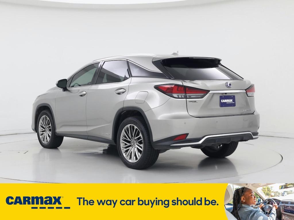 used 2022 Lexus RX 450h car, priced at $47,998