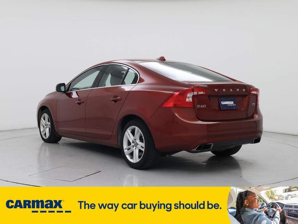 used 2015 Volvo S60 car, priced at $16,998