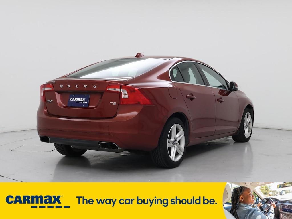 used 2015 Volvo S60 car, priced at $16,998