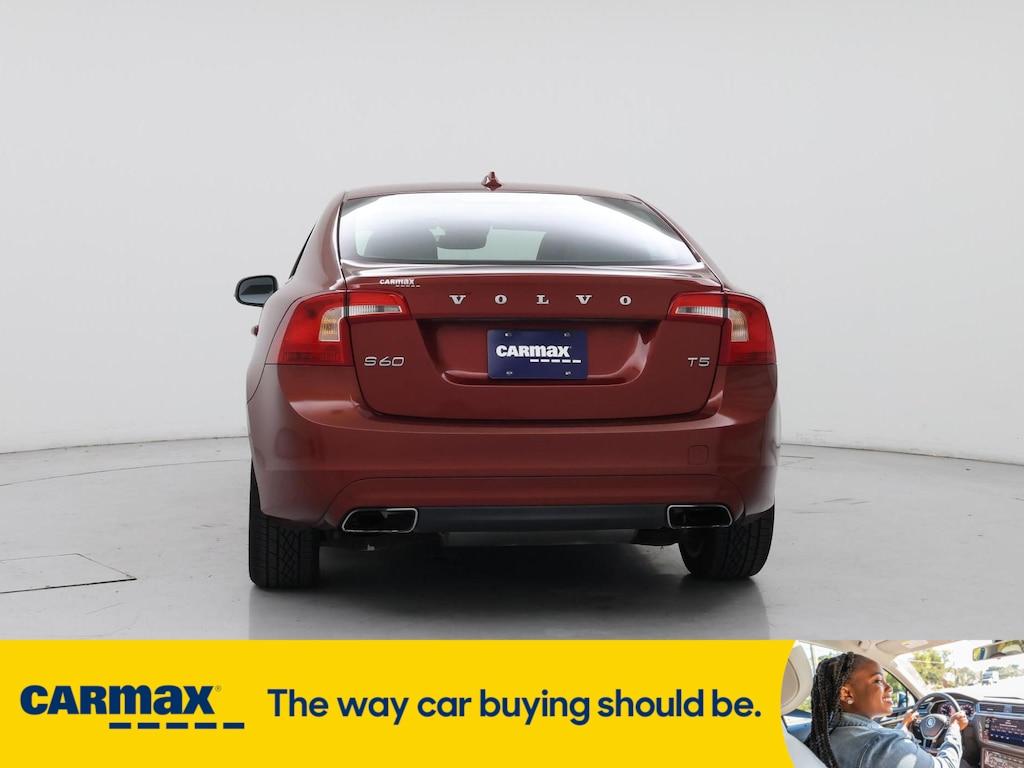 used 2015 Volvo S60 car, priced at $16,998