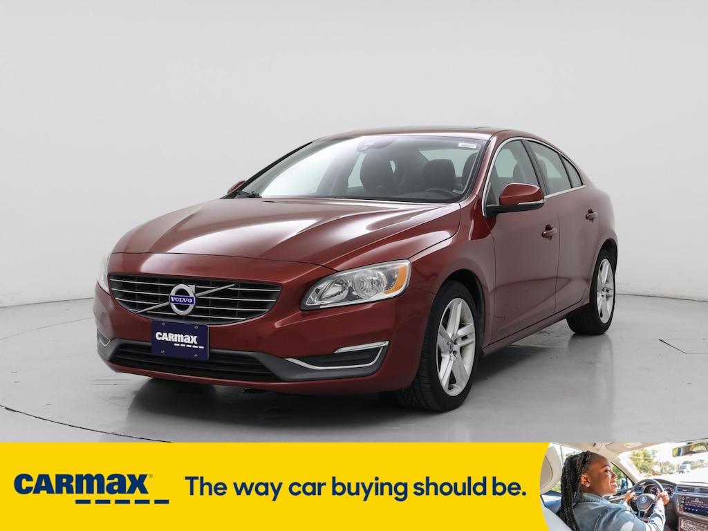 used 2015 Volvo S60 car, priced at $16,998