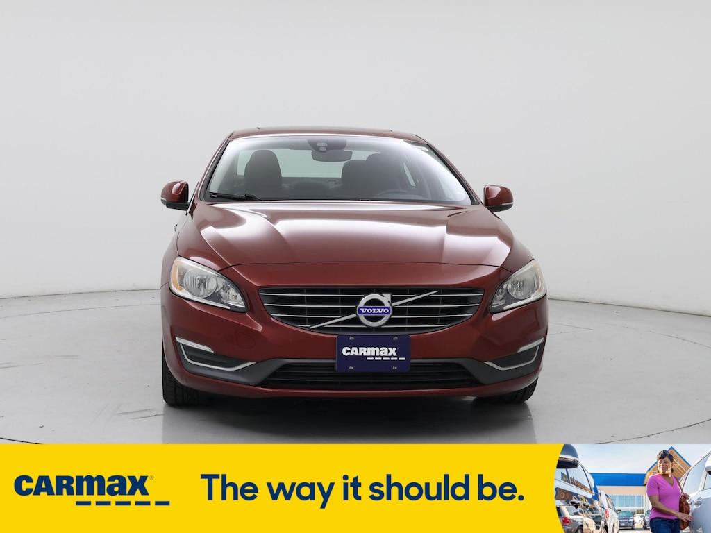 used 2015 Volvo S60 car, priced at $16,998