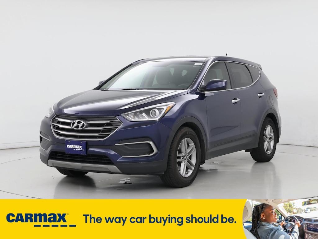 used 2018 Hyundai Santa Fe Sport car, priced at $18,998