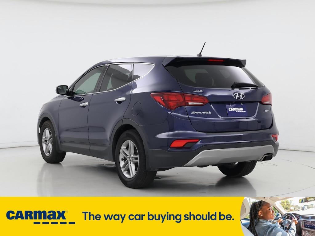 used 2018 Hyundai Santa Fe Sport car, priced at $18,998