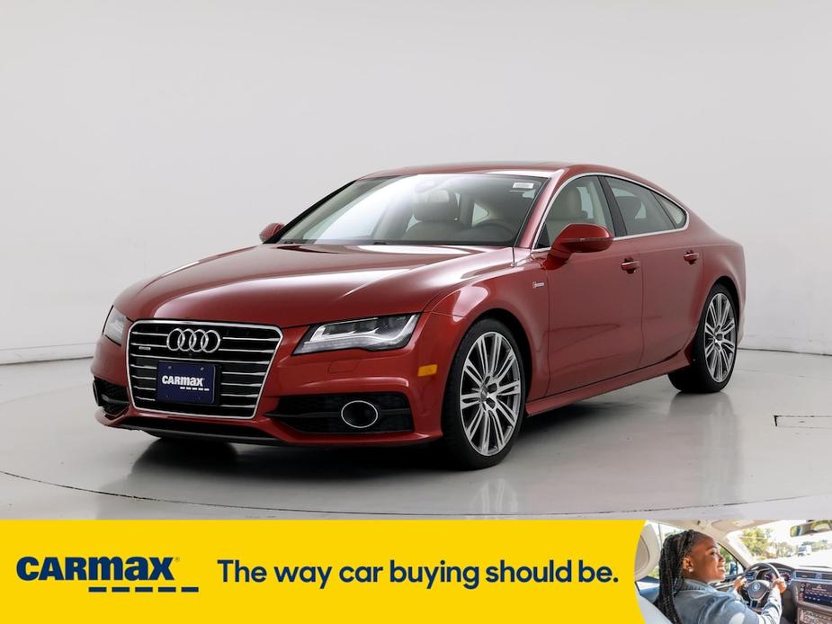 used 2014 Audi A7 car, priced at $25,998