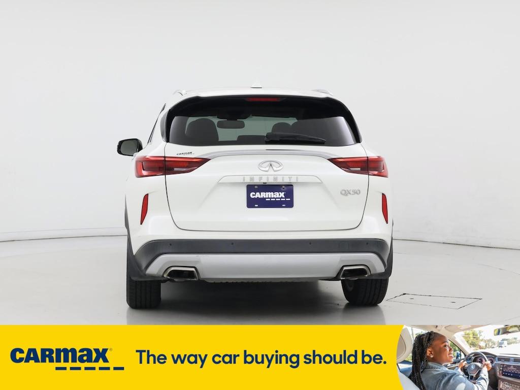 used 2019 INFINITI QX50 car, priced at $18,998