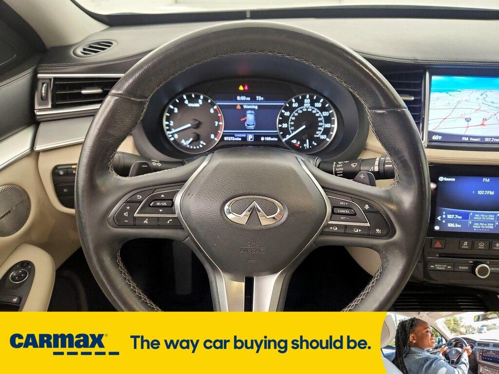 used 2019 INFINITI QX50 car, priced at $18,998
