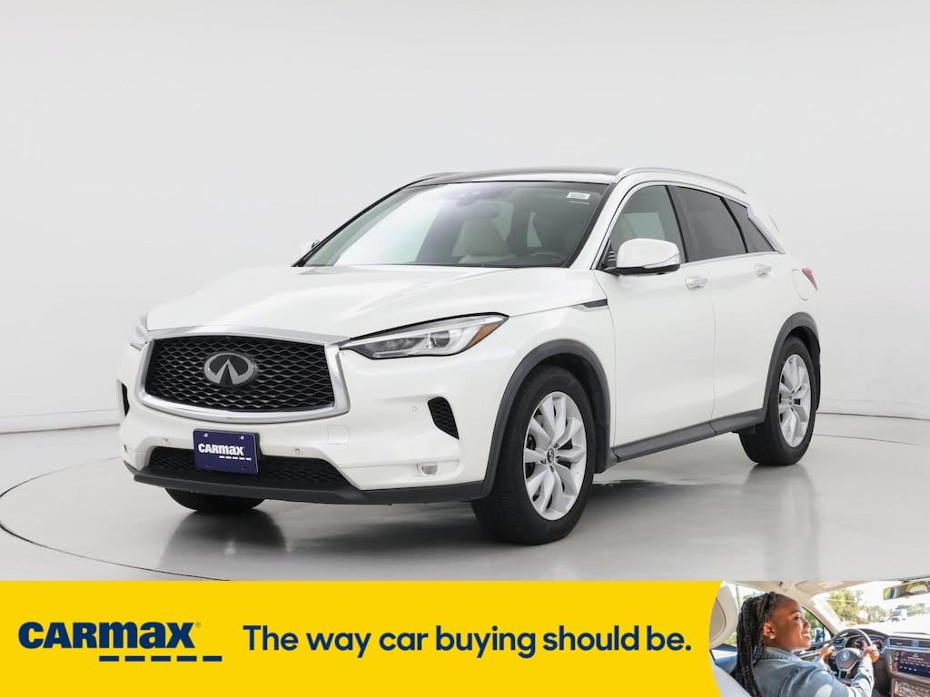 used 2019 INFINITI QX50 car, priced at $18,998