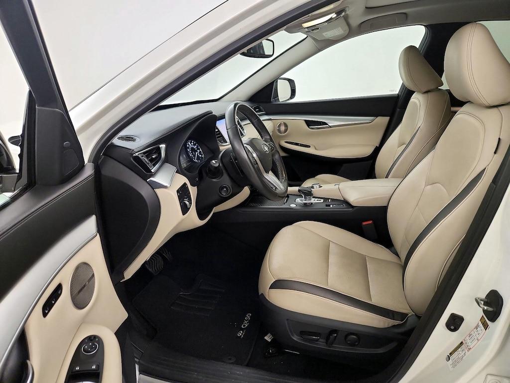 used 2019 INFINITI QX50 car, priced at $18,998