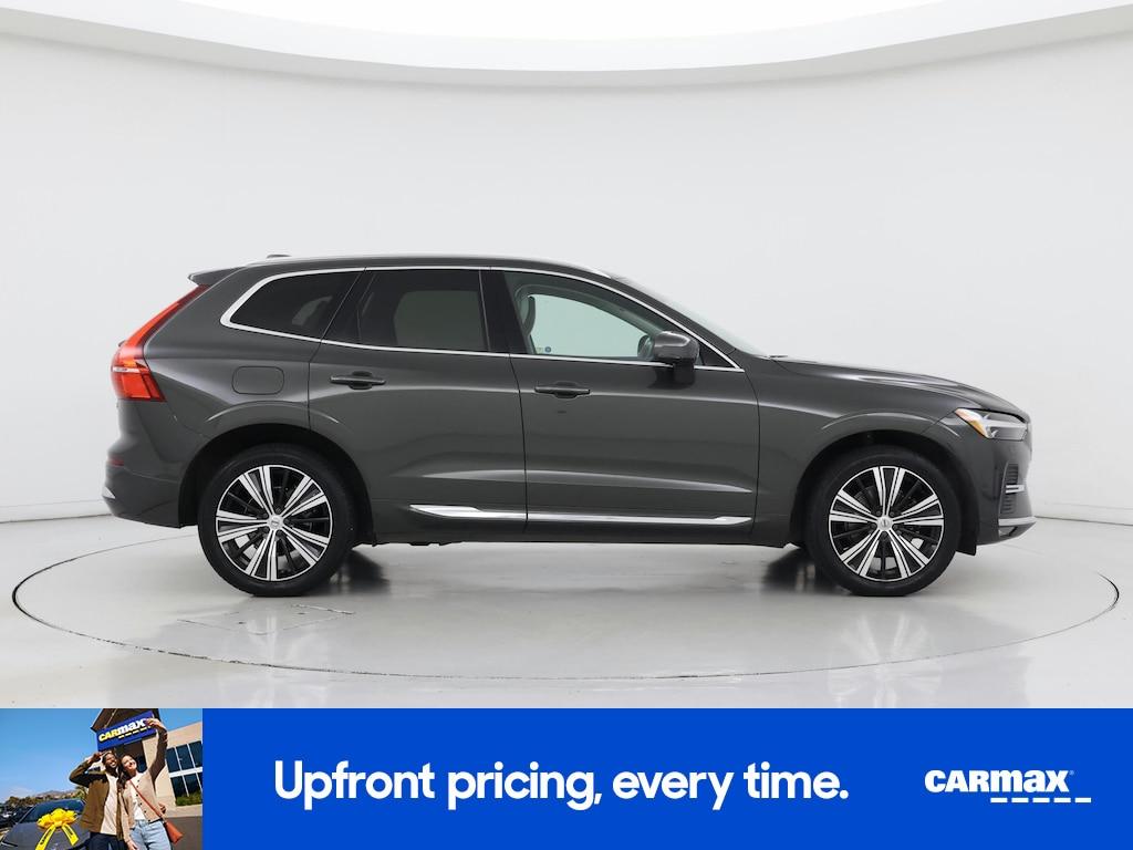 used 2022 Volvo XC60 car, priced at $29,998