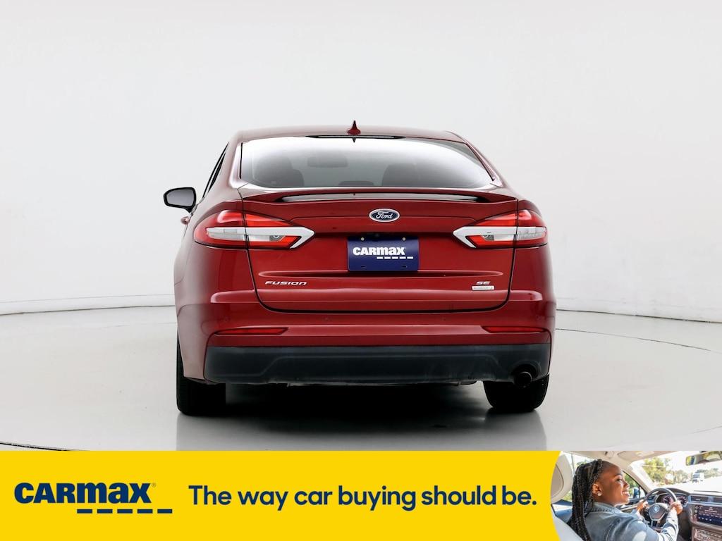 used 2019 Ford Fusion car, priced at $17,998
