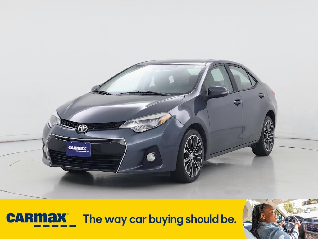 used 2014 Toyota Corolla car, priced at $14,998