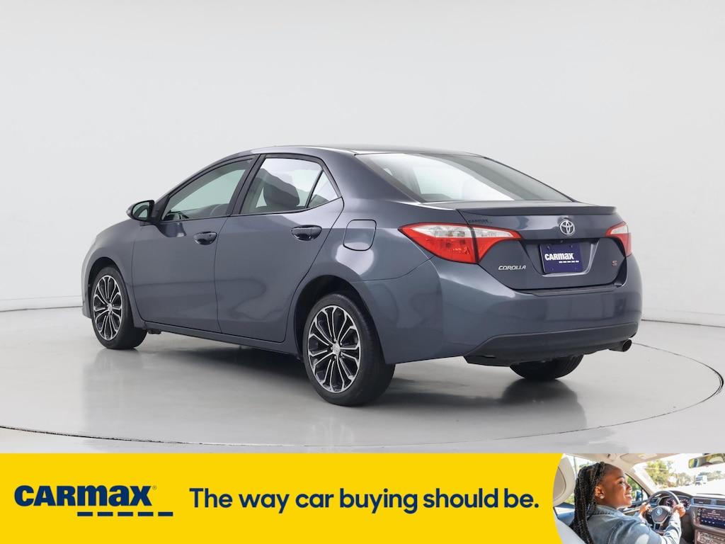 used 2014 Toyota Corolla car, priced at $14,998