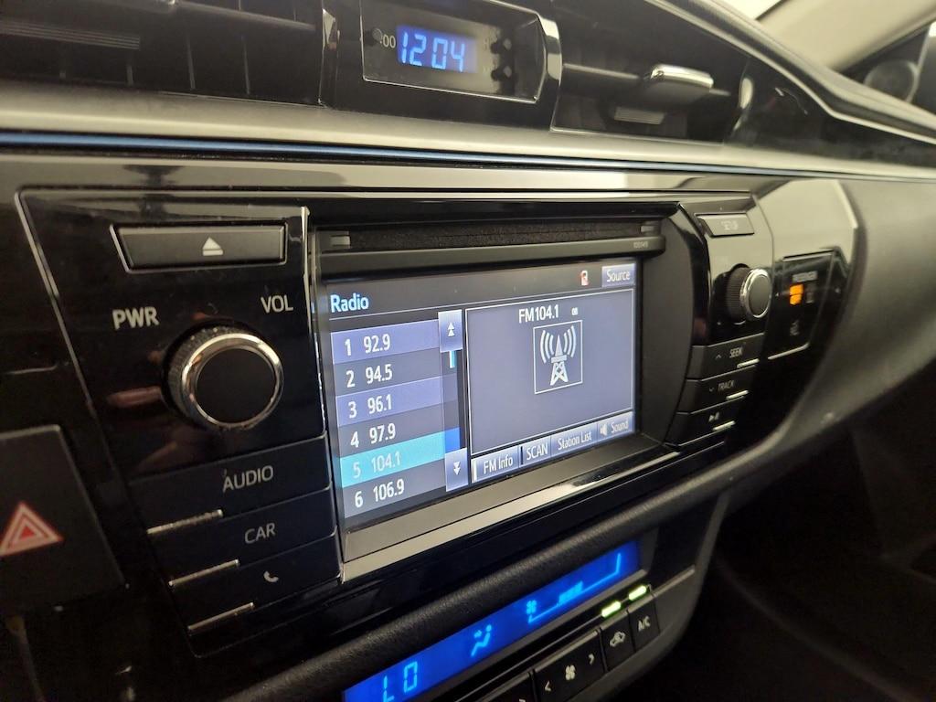 used 2014 Toyota Corolla car, priced at $14,998