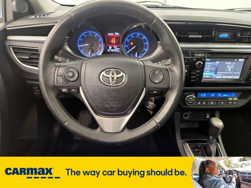 used 2014 Toyota Corolla car, priced at $14,998