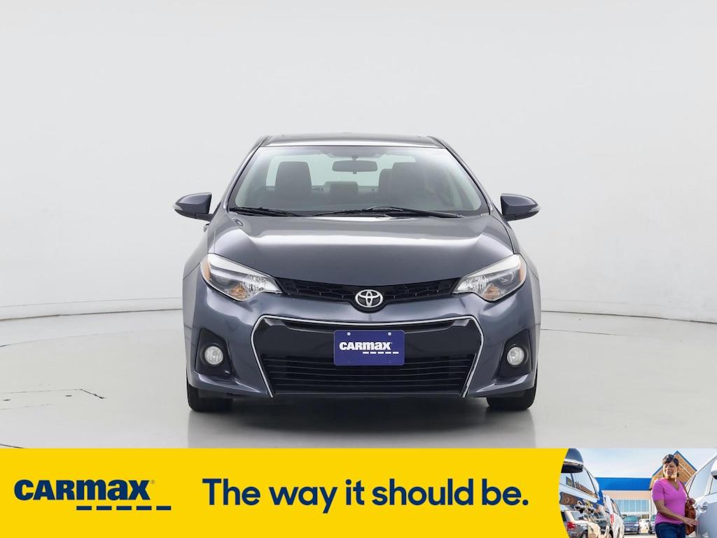 used 2014 Toyota Corolla car, priced at $14,998