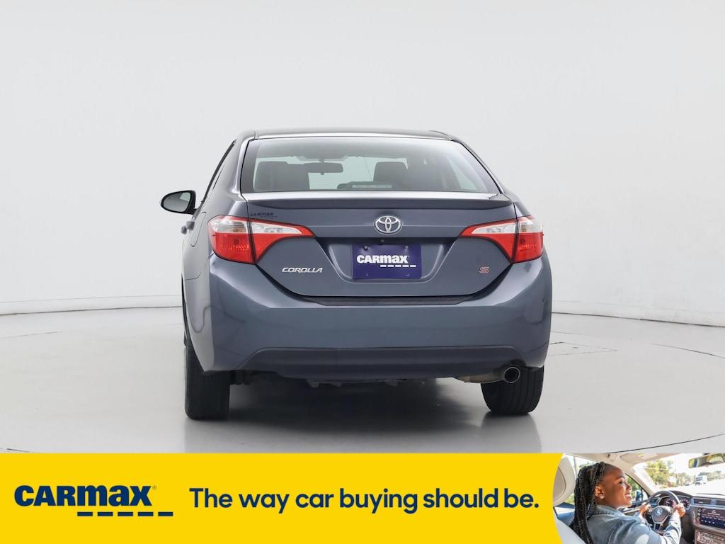 used 2014 Toyota Corolla car, priced at $14,998