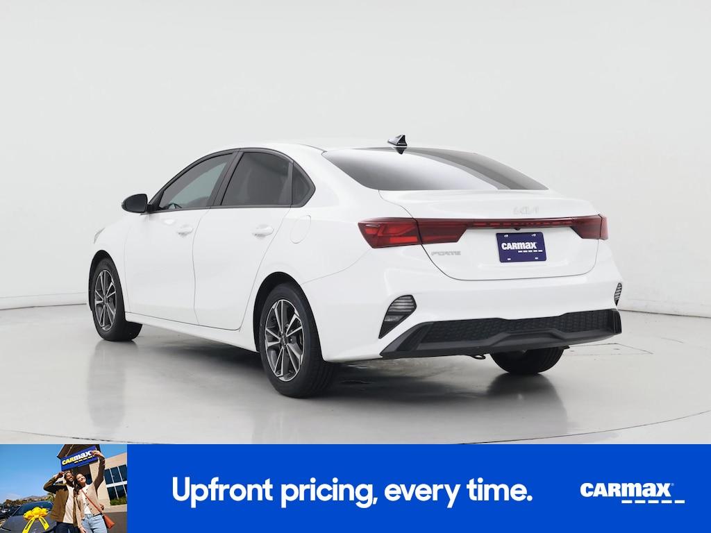 used 2022 Kia Forte car, priced at $17,998