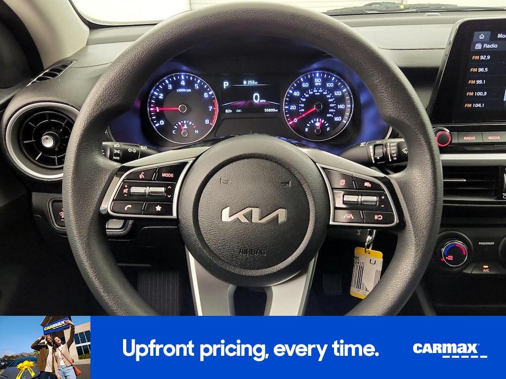 used 2022 Kia Forte car, priced at $17,998