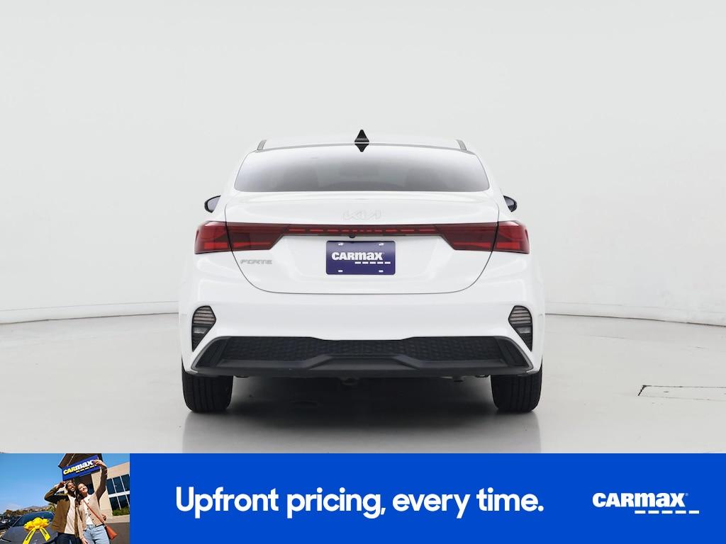 used 2022 Kia Forte car, priced at $17,998