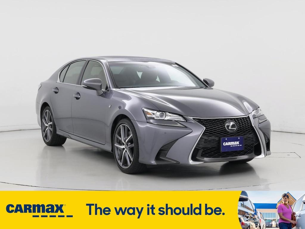 used 2016 Lexus GS 350 car, priced at $29,998