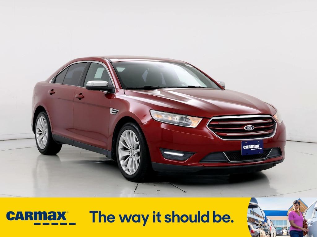 used 2014 Ford Taurus car, priced at $14,998