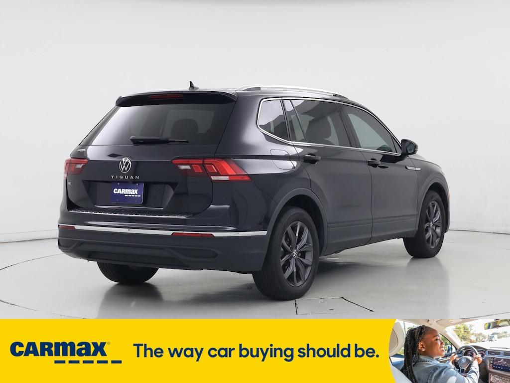 used 2022 Volkswagen Tiguan car, priced at $24,998