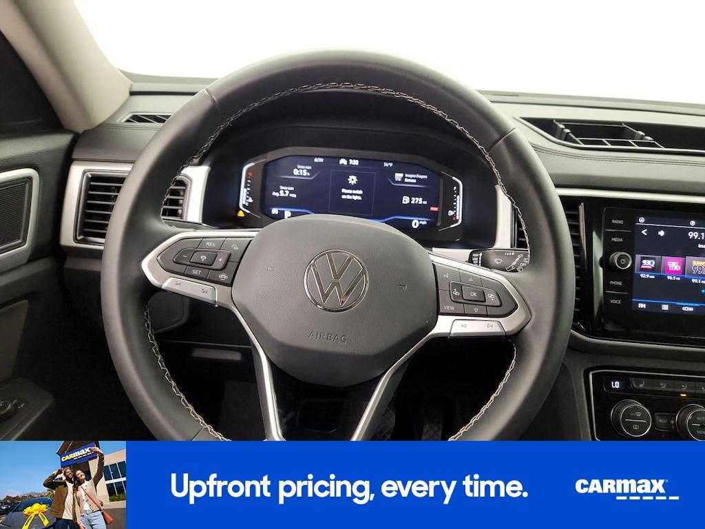 used 2023 Volkswagen Atlas car, priced at $29,998