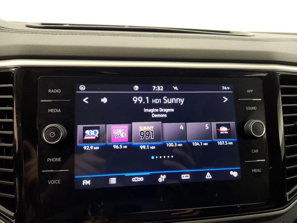 used 2023 Volkswagen Atlas car, priced at $29,998