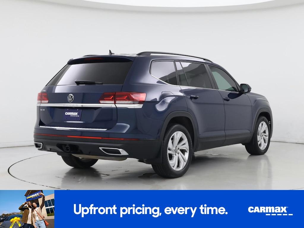 used 2023 Volkswagen Atlas car, priced at $29,998