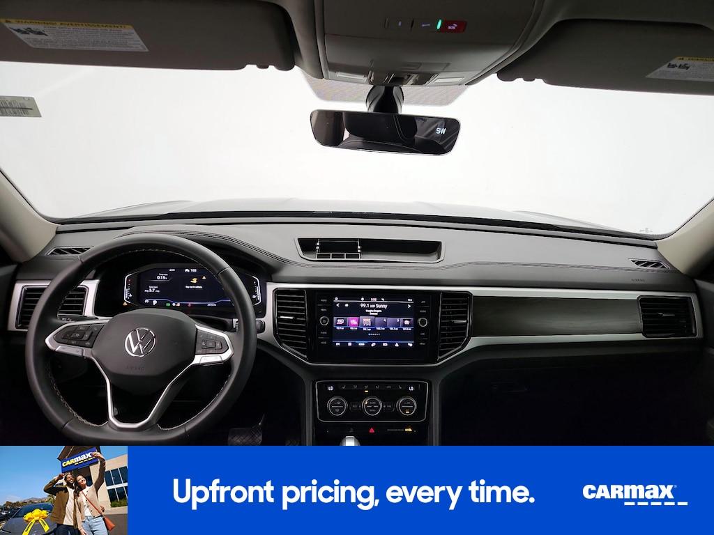 used 2023 Volkswagen Atlas car, priced at $29,998